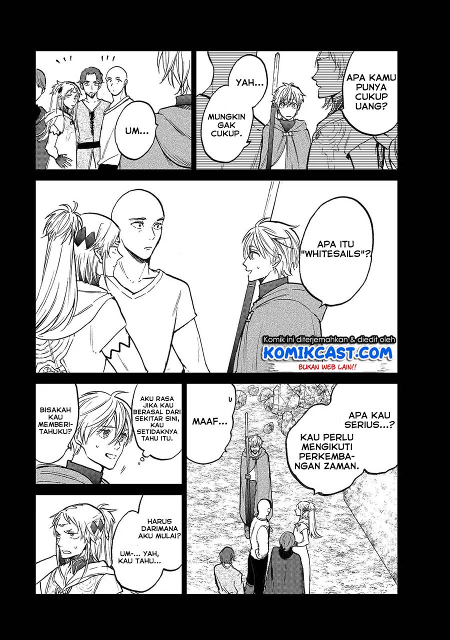 Halaman 4 dari Saihate no Paladin Chapter 19