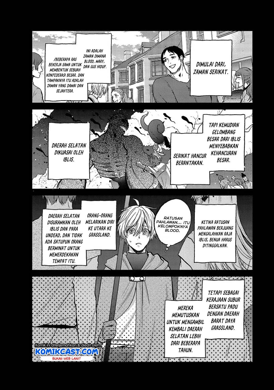 Halaman 5 dari Saihate no Paladin Chapter 19