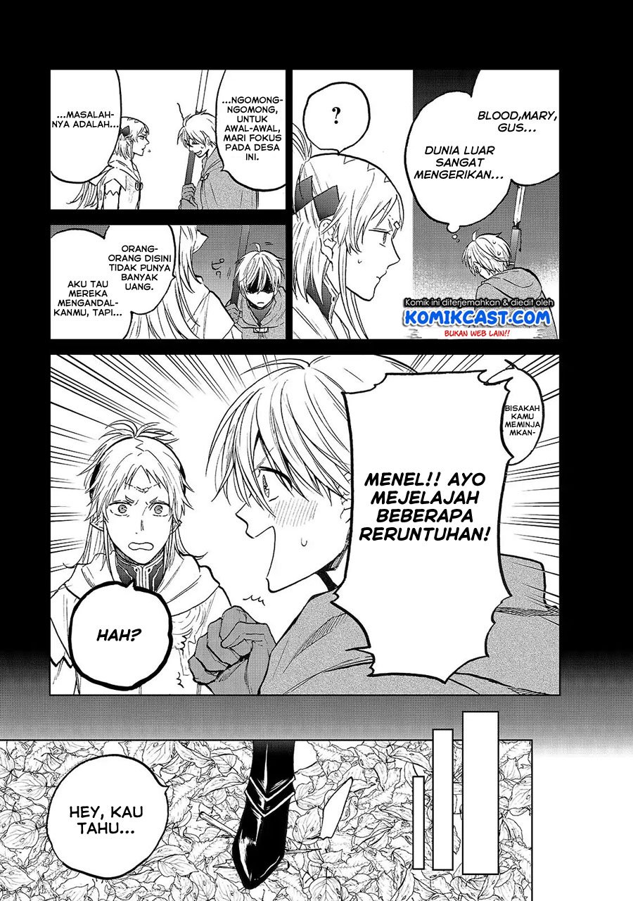 Halaman 8 dari Saihate no Paladin Chapter 19