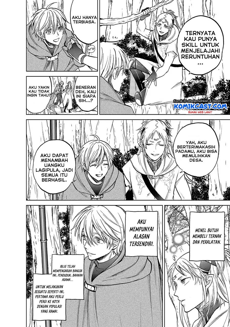 Halaman 9 dari Saihate no Paladin Chapter 19