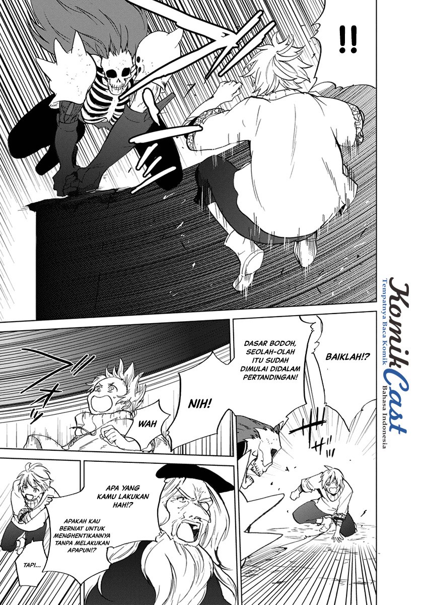 Halaman 13 dari Saihate no Paladin Chapter 2