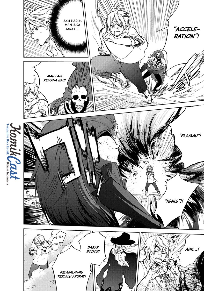 Halaman 14 dari Saihate no Paladin Chapter 2