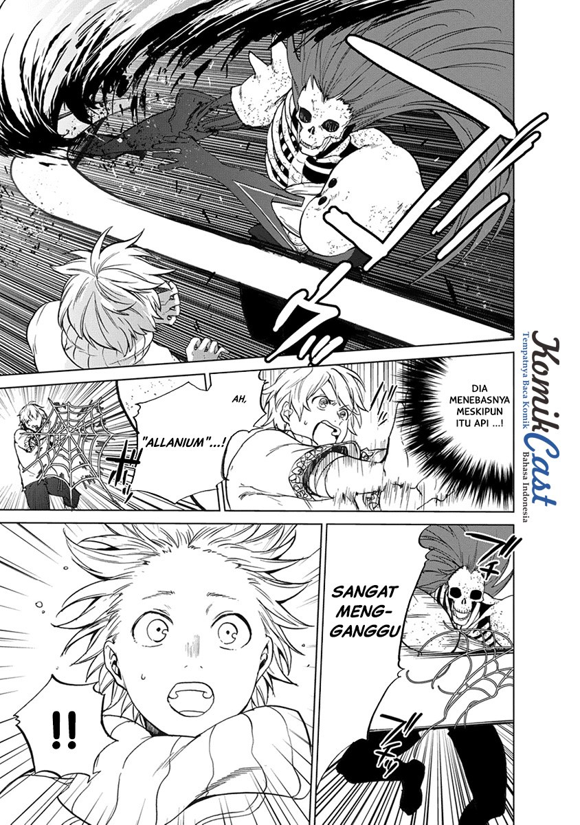 Halaman 15 dari Saihate no Paladin Chapter 2
