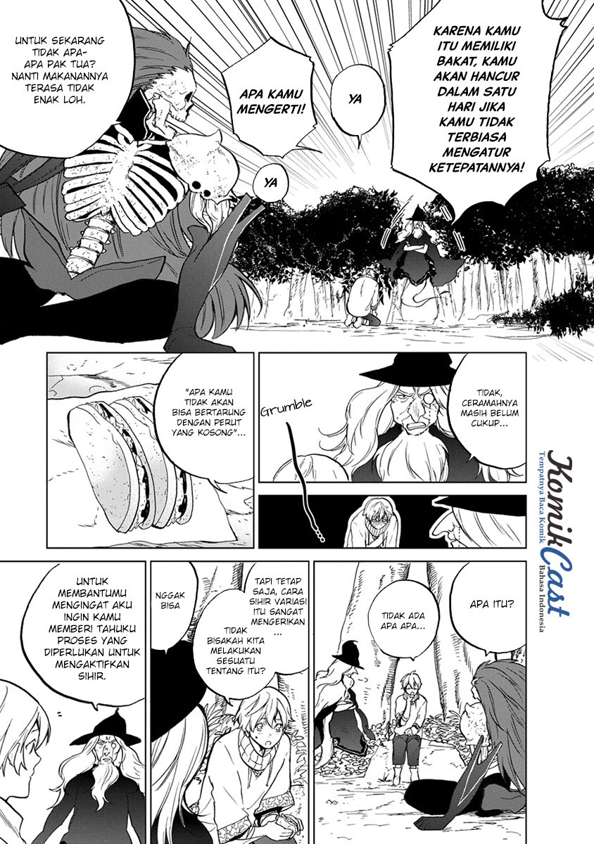 Halaman 17 dari Saihate no Paladin Chapter 2