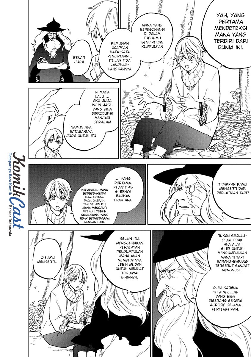 Halaman 18 dari Saihate no Paladin Chapter 2