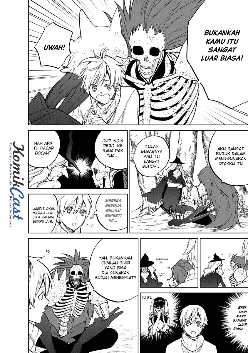 Halaman 20 dari Saihate no Paladin Chapter 2