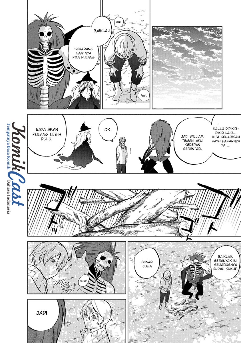 Halaman 25 dari Saihate no Paladin Chapter 2