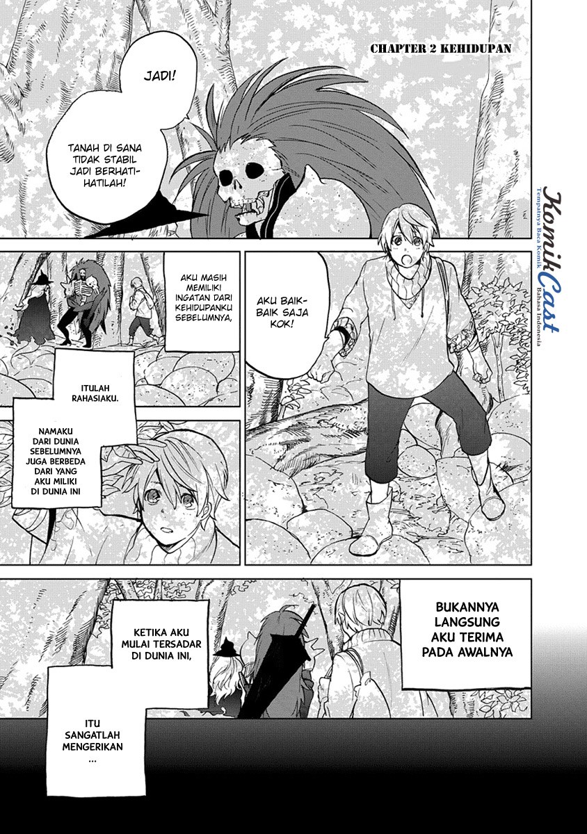 Halaman 3 dari Saihate no Paladin Chapter 2