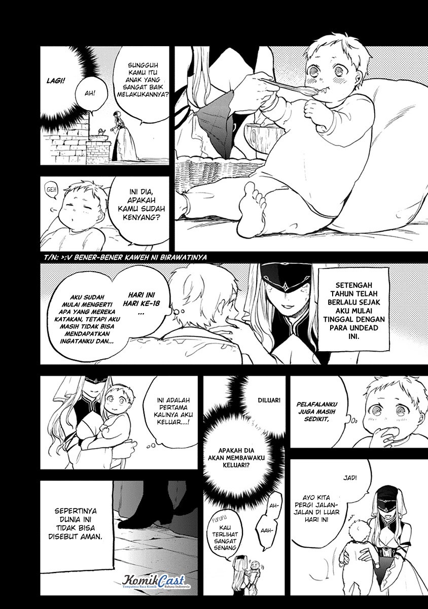 Halaman 7 dari Saihate no Paladin Chapter 2