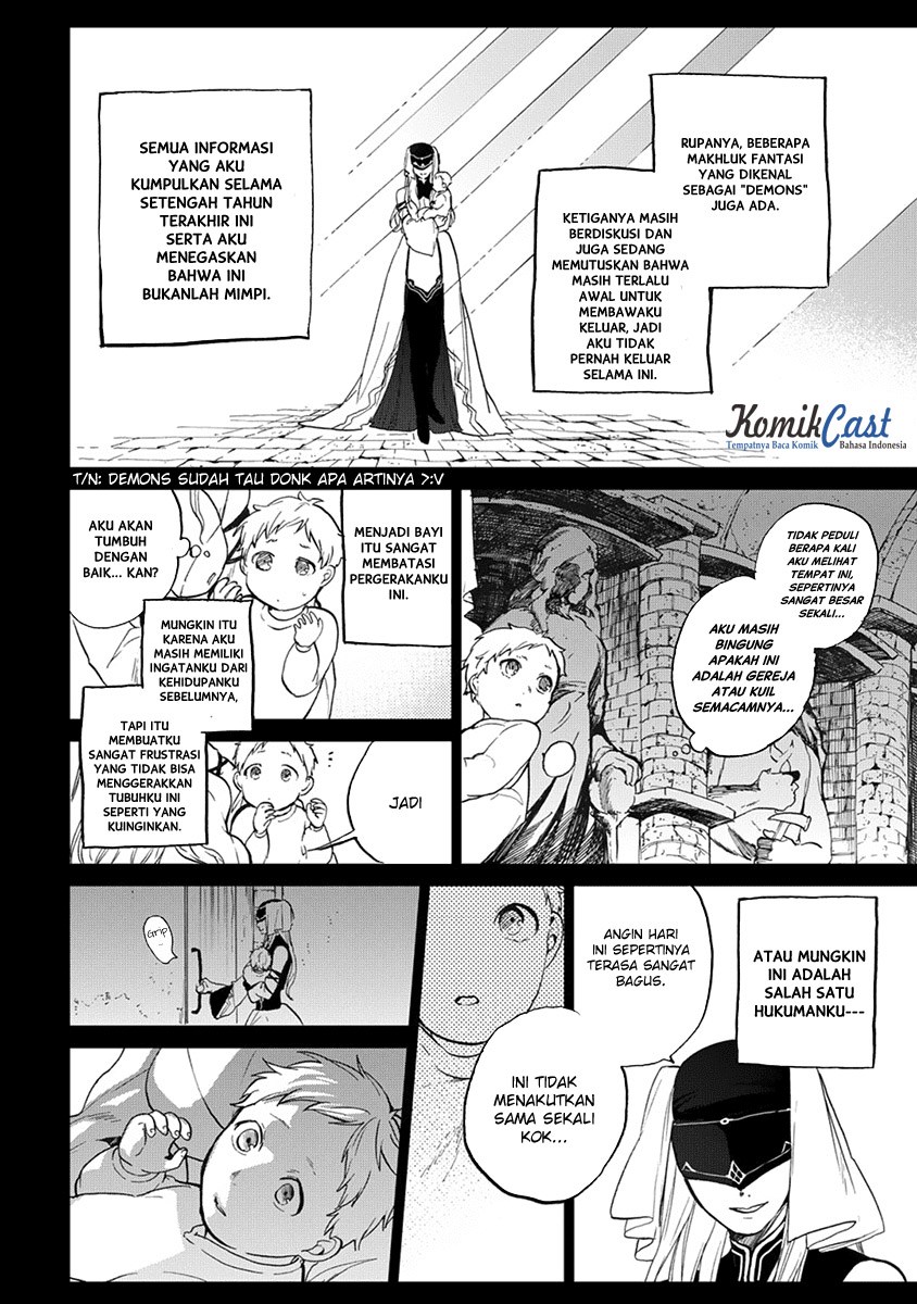 Halaman 8 dari Saihate no Paladin Chapter 2