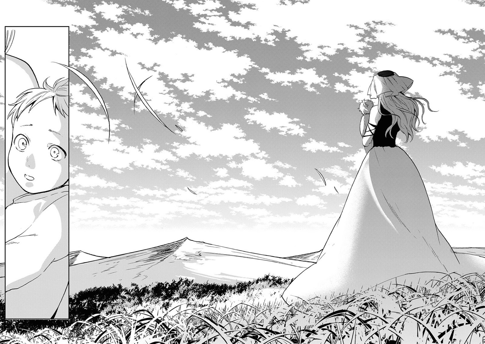 Halaman 9 dari Saihate no Paladin Chapter 2