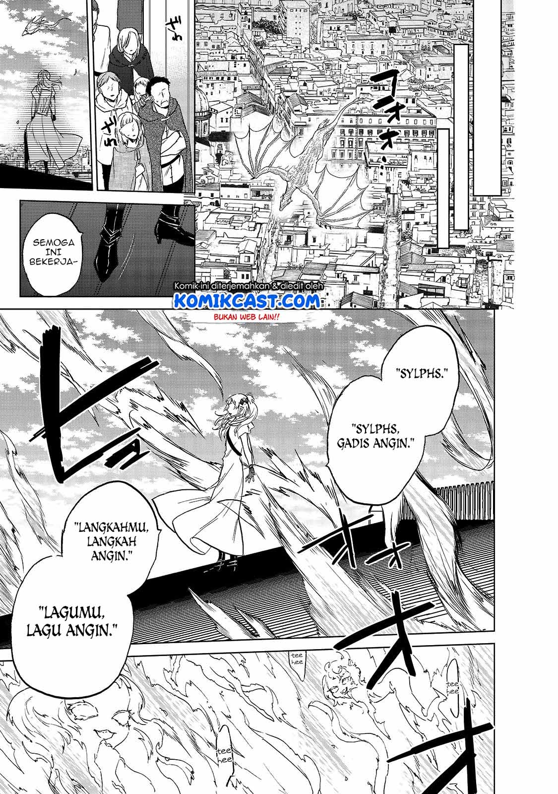 Halaman 10 dari Saihate no Paladin Chapter 20.5