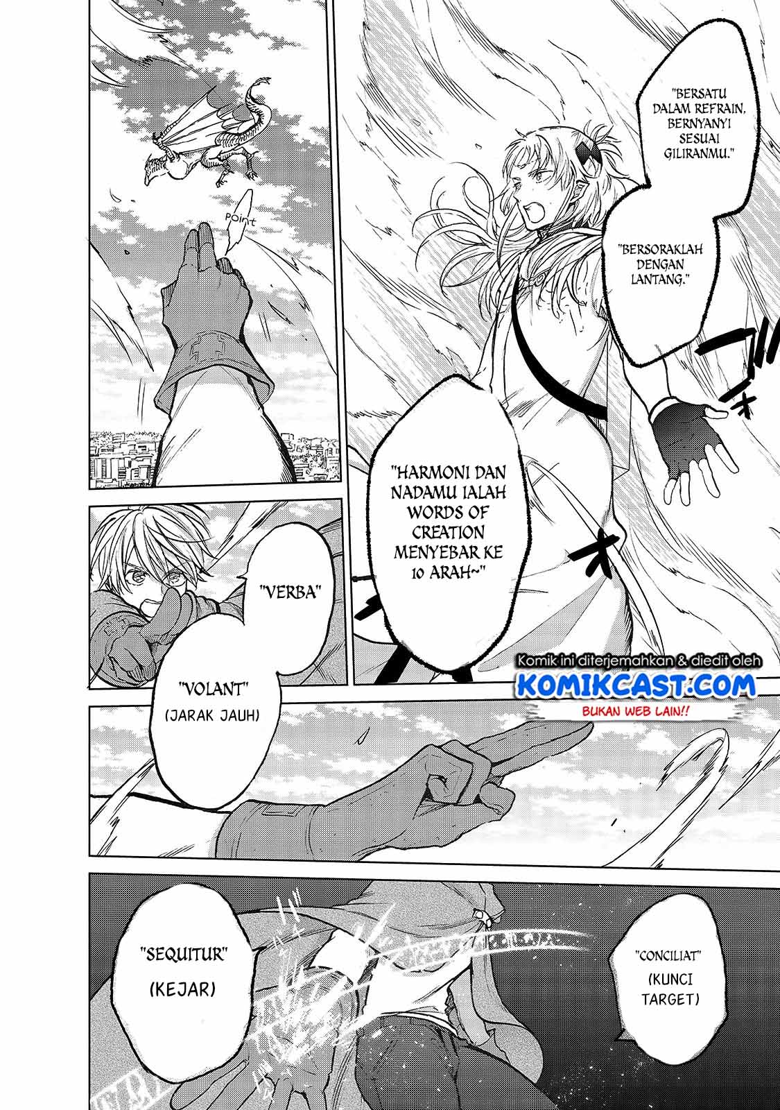 Halaman 11 dari Saihate no Paladin Chapter 20.5