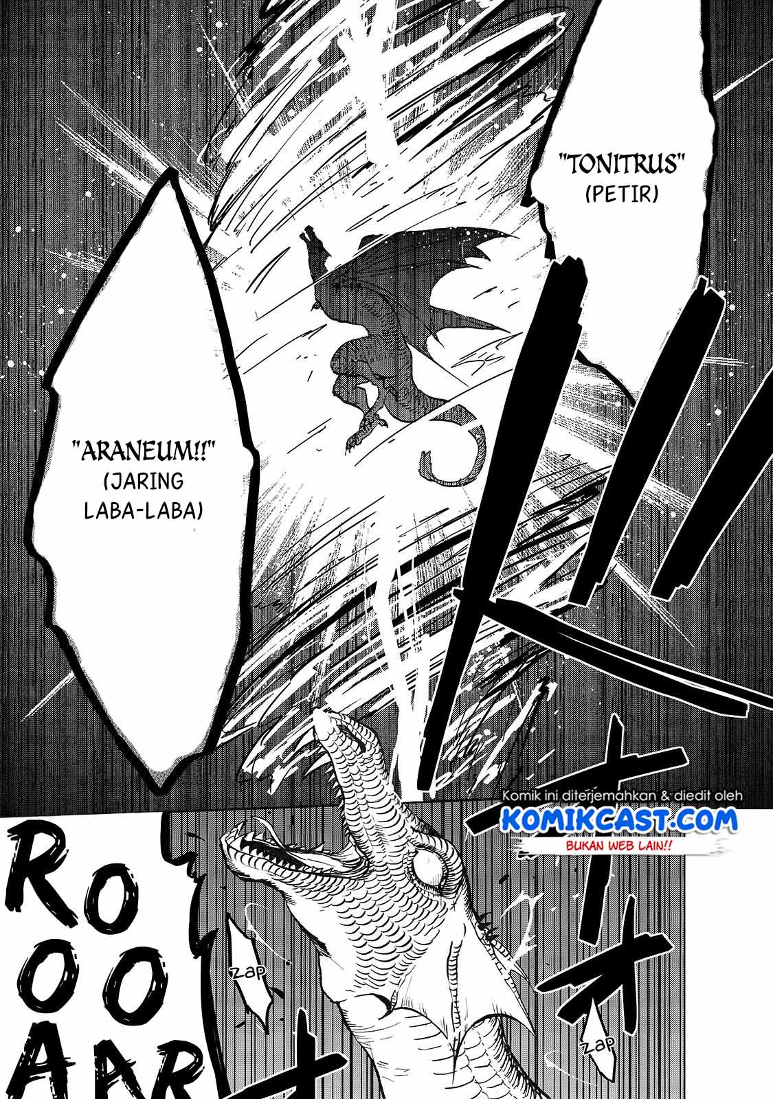 Halaman 12 dari Saihate no Paladin Chapter 20.5