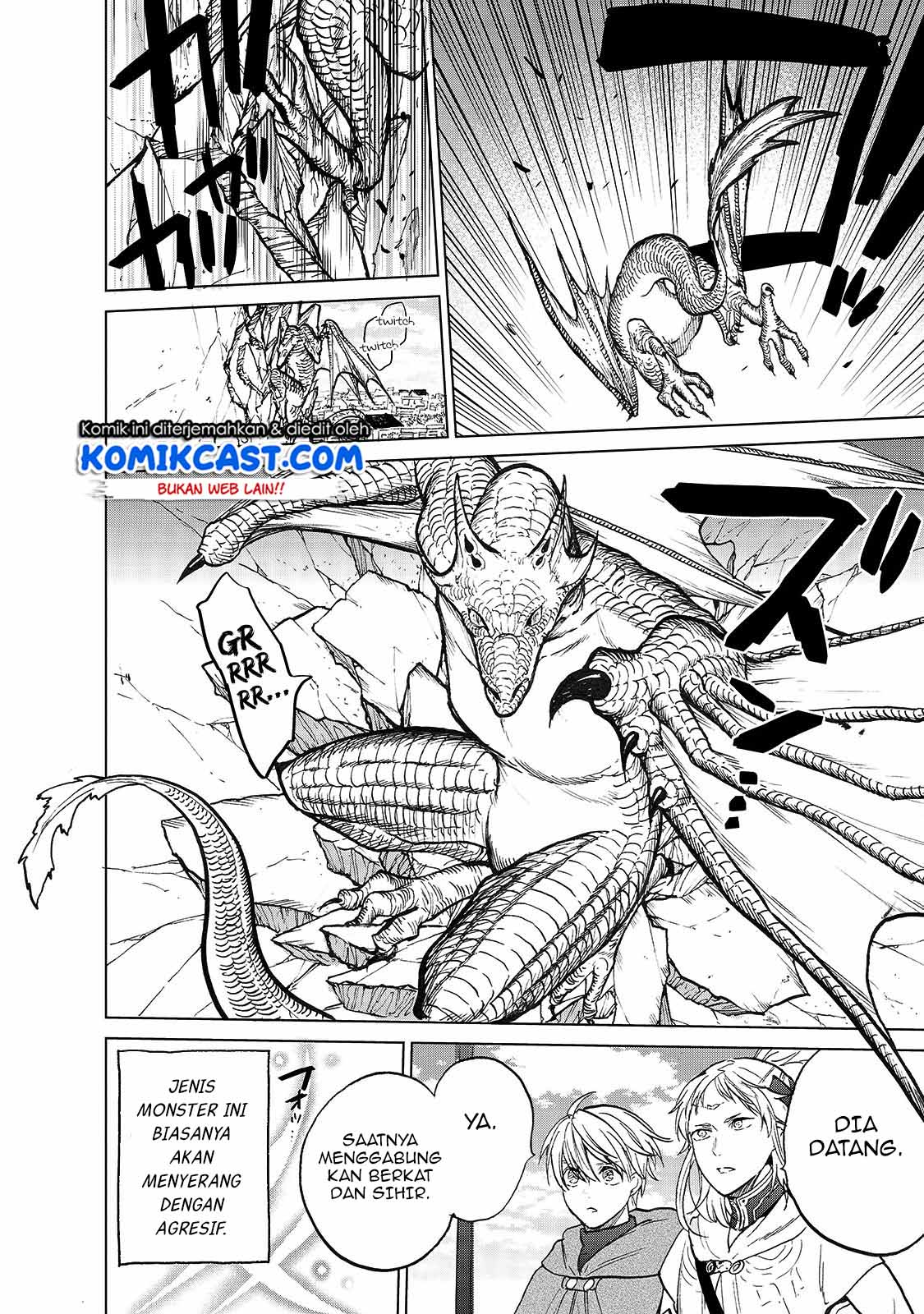 Halaman 13 dari Saihate no Paladin Chapter 20.5