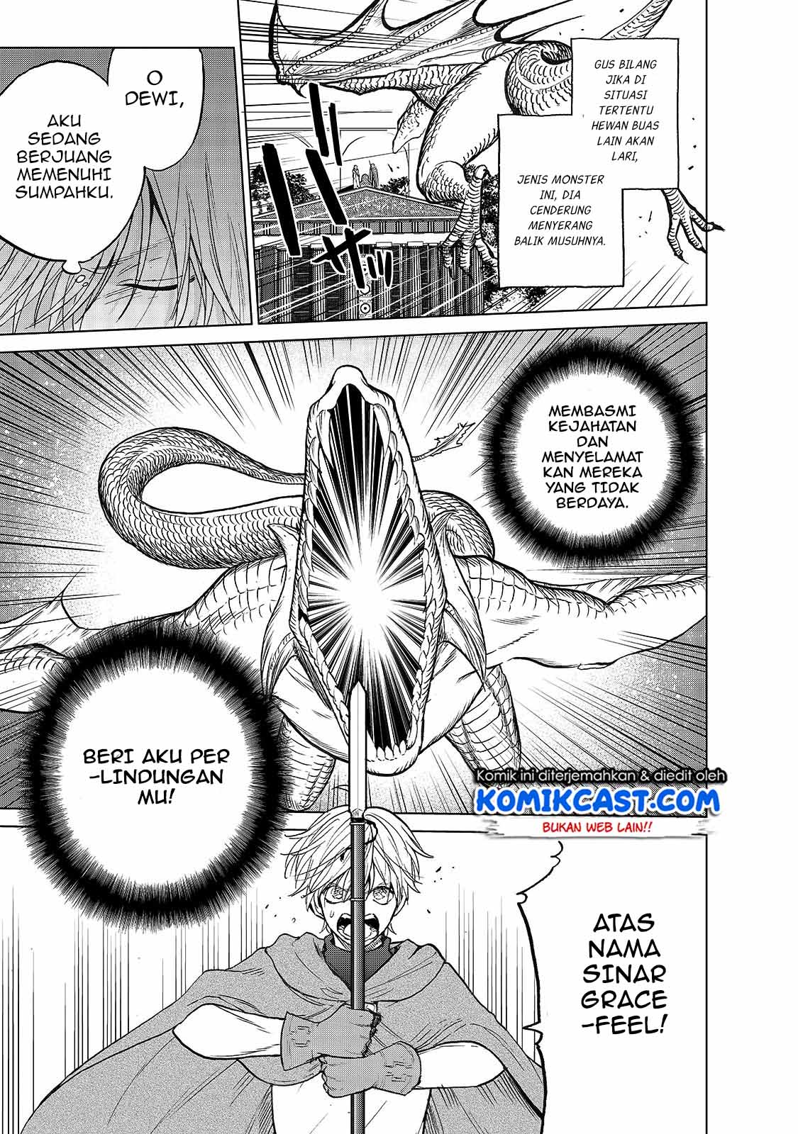 Halaman 14 dari Saihate no Paladin Chapter 20.5