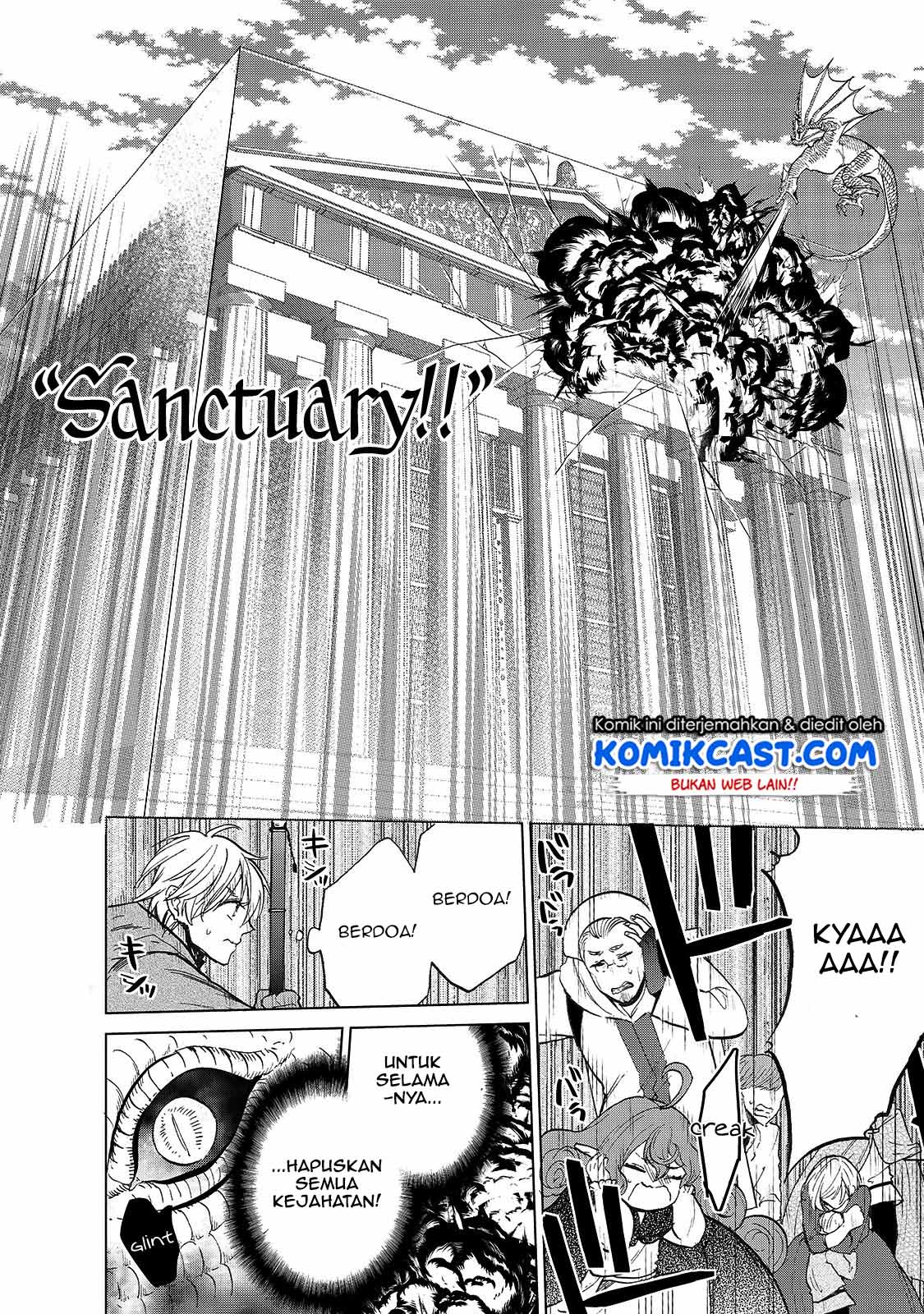 Halaman 15 dari Saihate no Paladin Chapter 20.5
