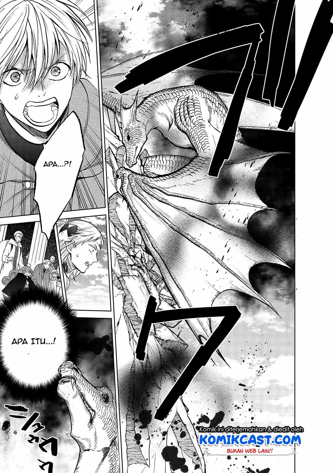 Halaman 16 dari Saihate no Paladin Chapter 20.5