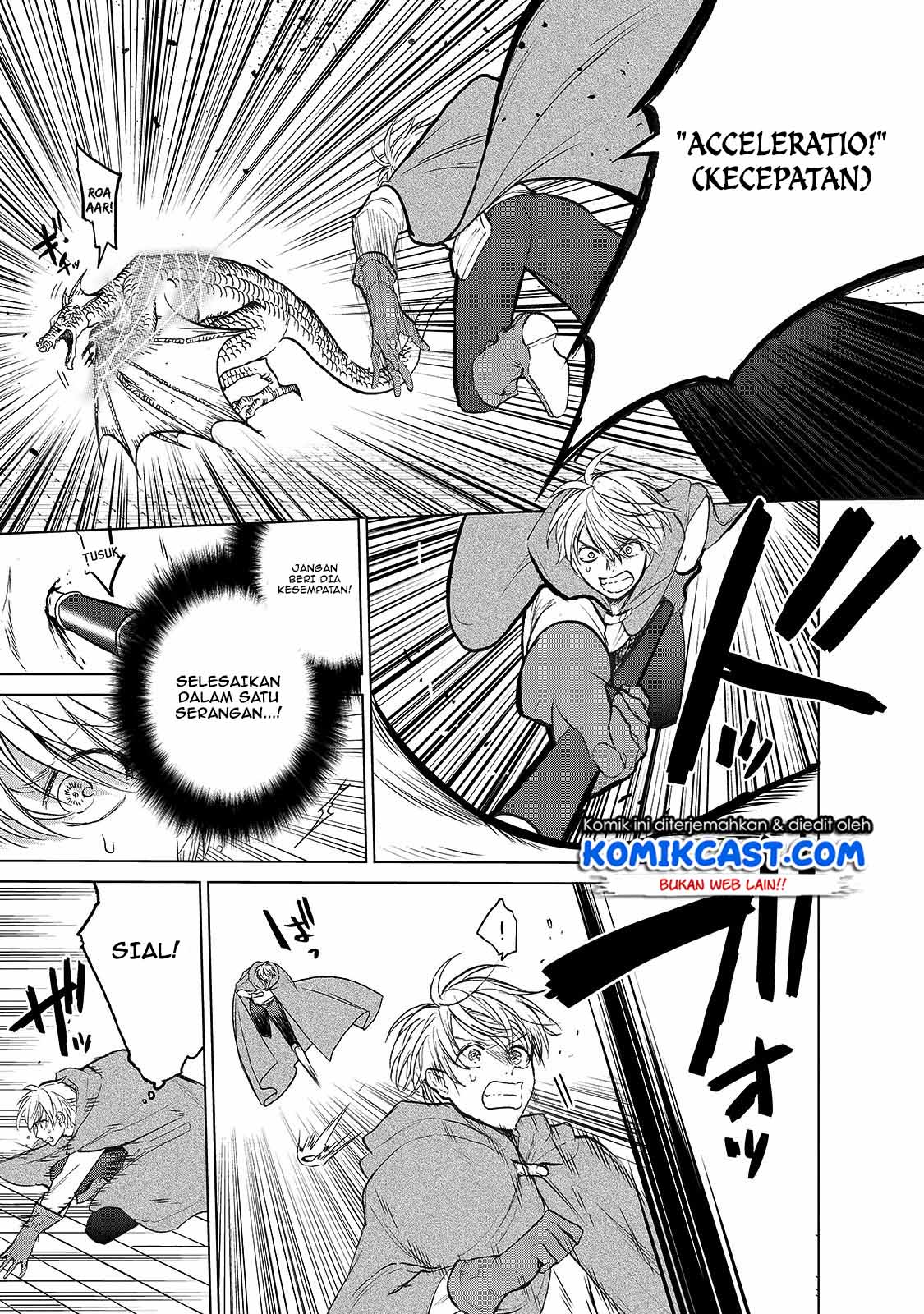 Halaman 18 dari Saihate no Paladin Chapter 20.5