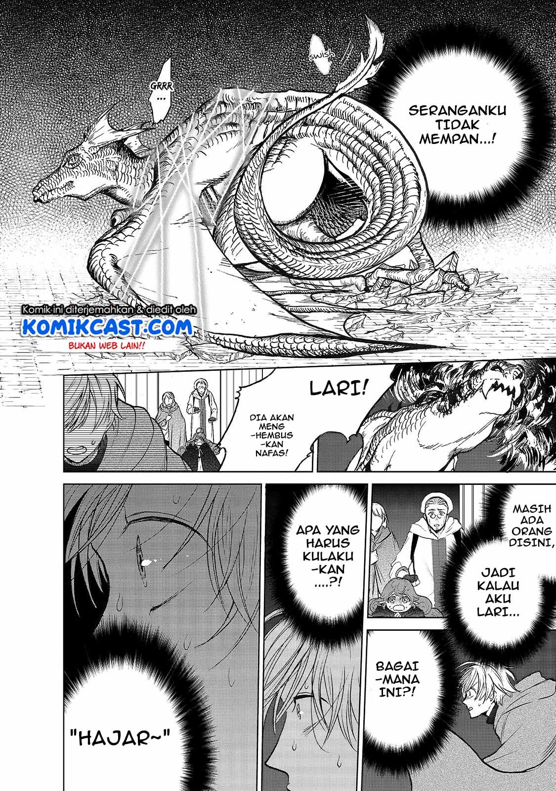 Halaman 19 dari Saihate no Paladin Chapter 20.5