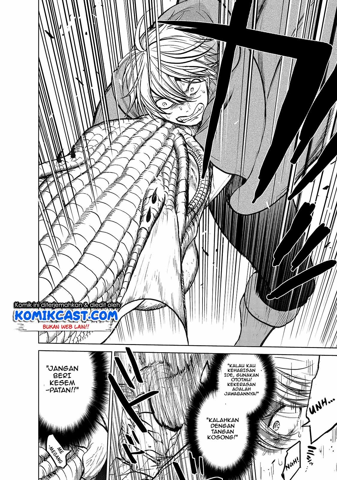Halaman 21 dari Saihate no Paladin Chapter 20.5