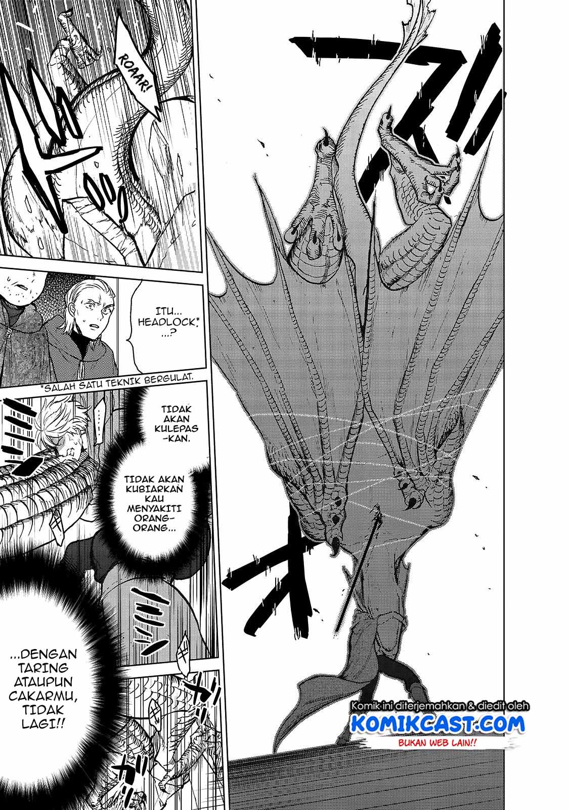 Halaman 22 dari Saihate no Paladin Chapter 20.5