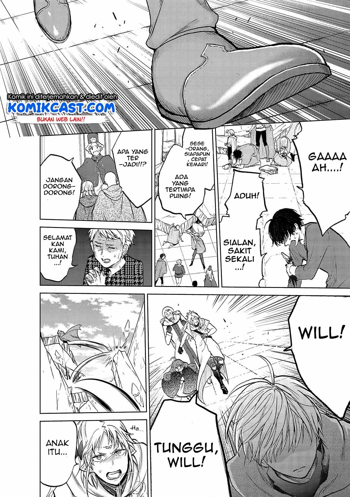 Halaman 3 dari Saihate no Paladin Chapter 20.5
