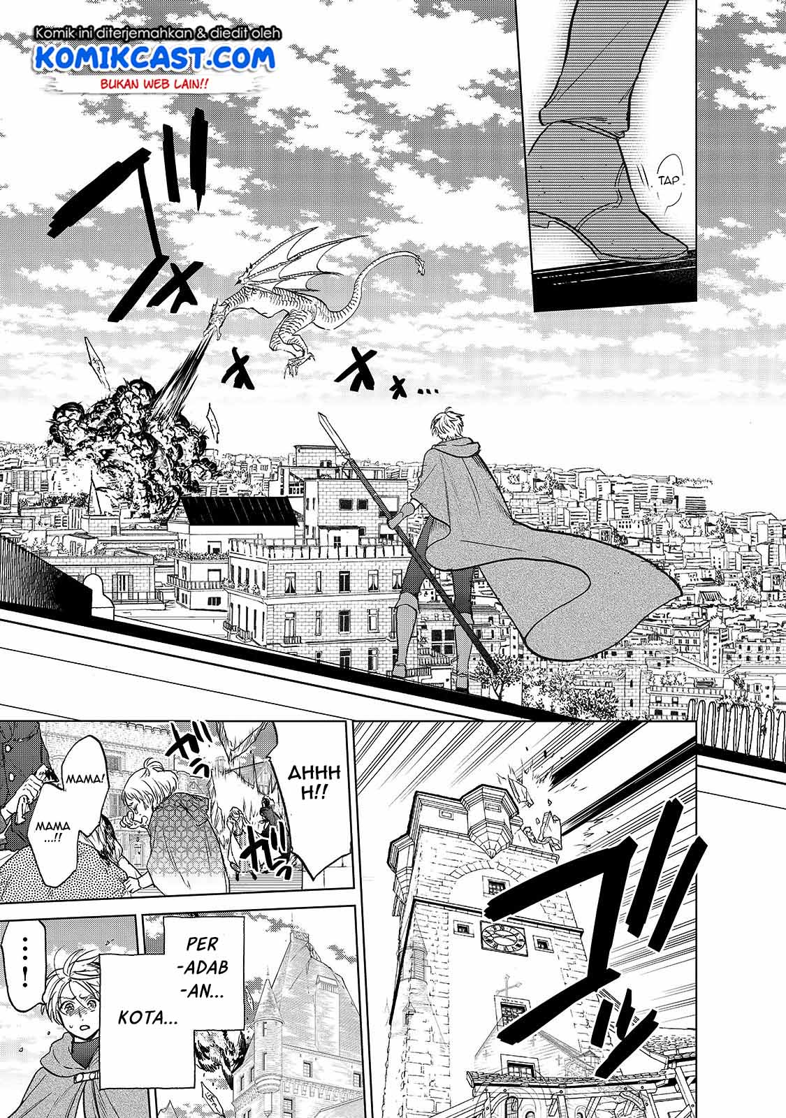 Halaman 4 dari Saihate no Paladin Chapter 20.5