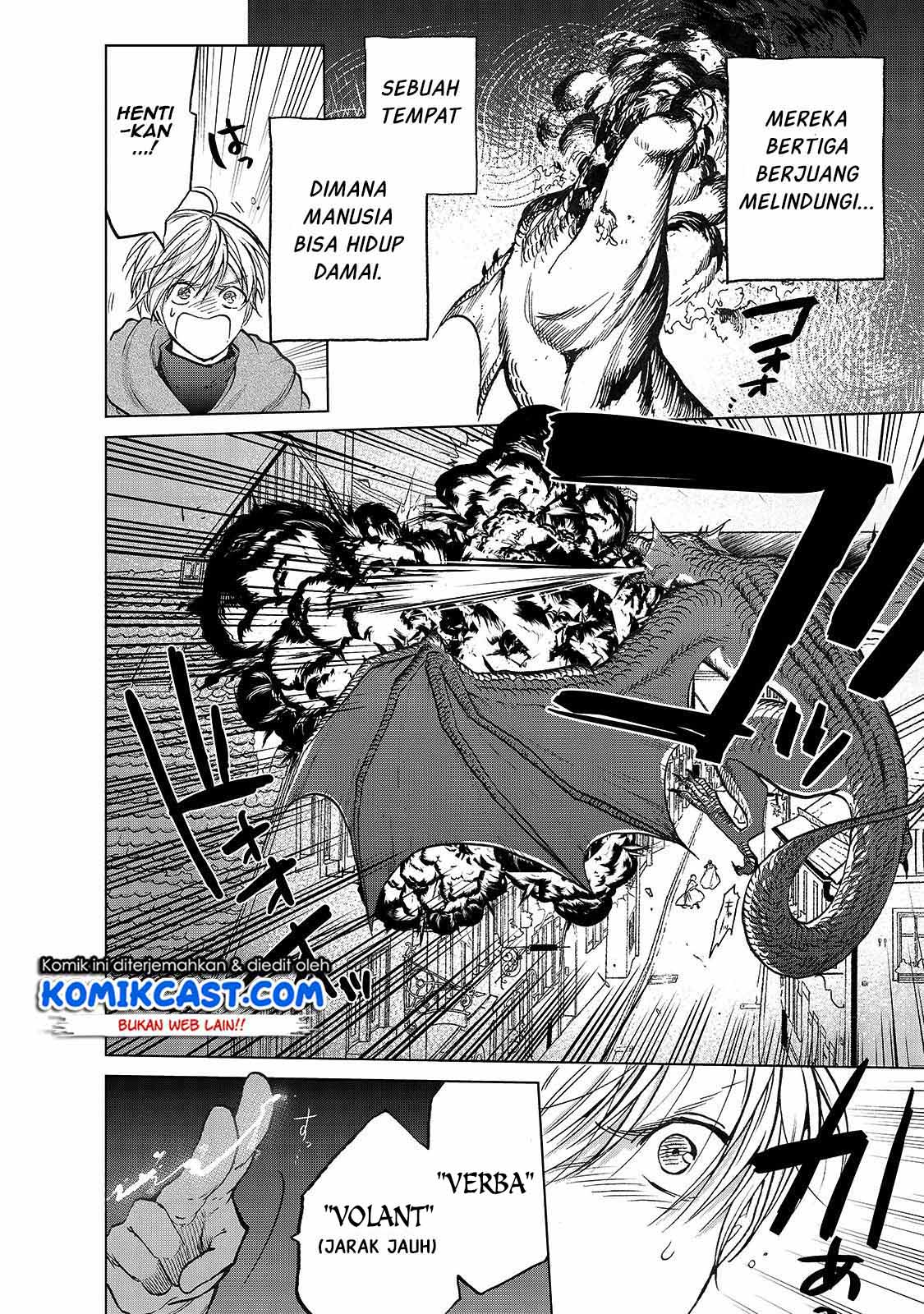 Halaman 5 dari Saihate no Paladin Chapter 20.5