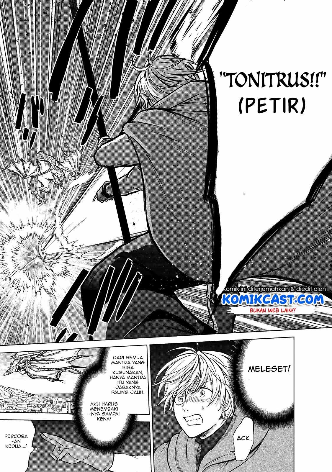 Halaman 6 dari Saihate no Paladin Chapter 20.5