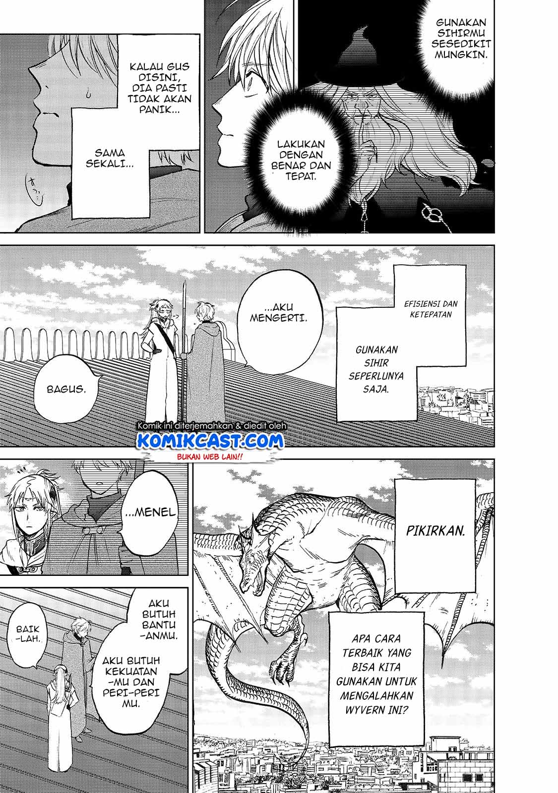 Halaman 8 dari Saihate no Paladin Chapter 20.5