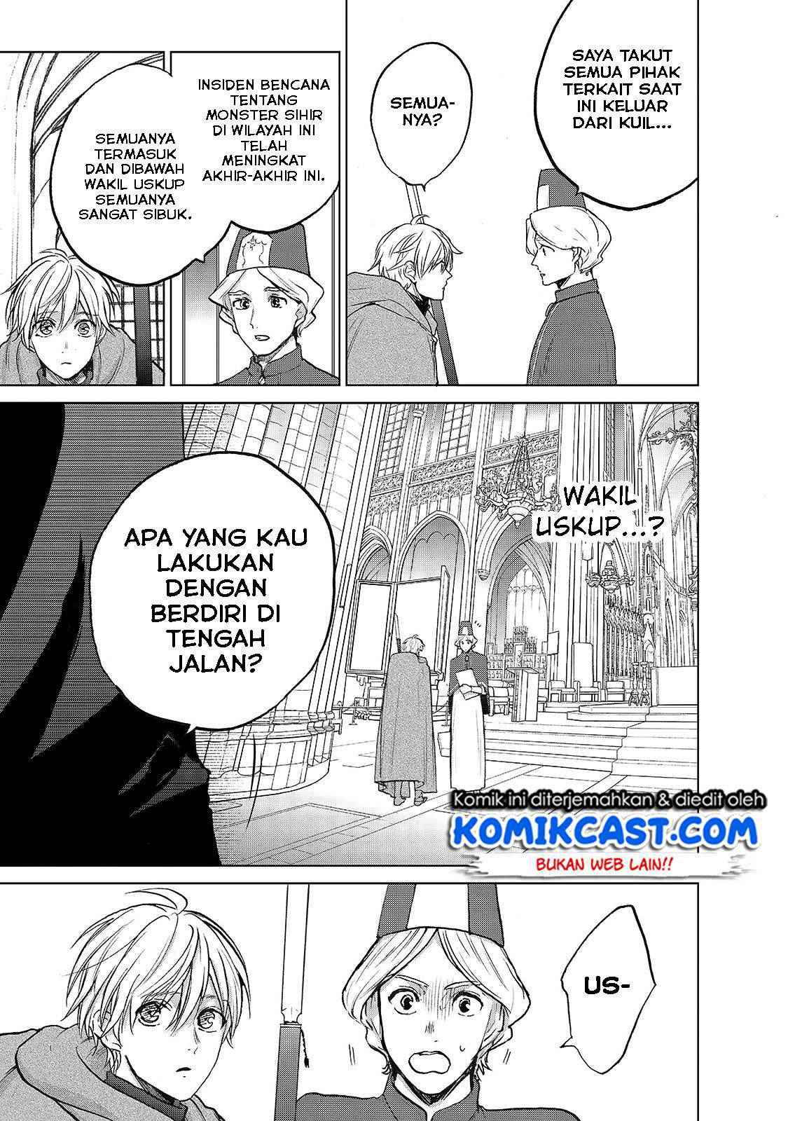 Halaman 10 dari Saihate no Paladin Chapter 20