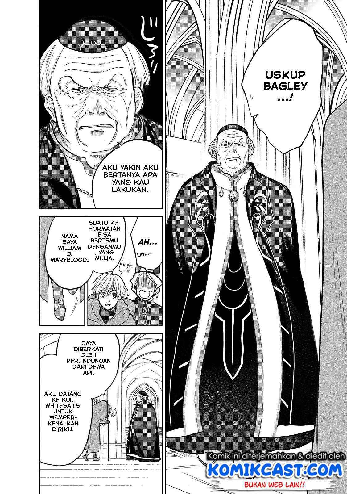 Halaman 11 dari Saihate no Paladin Chapter 20