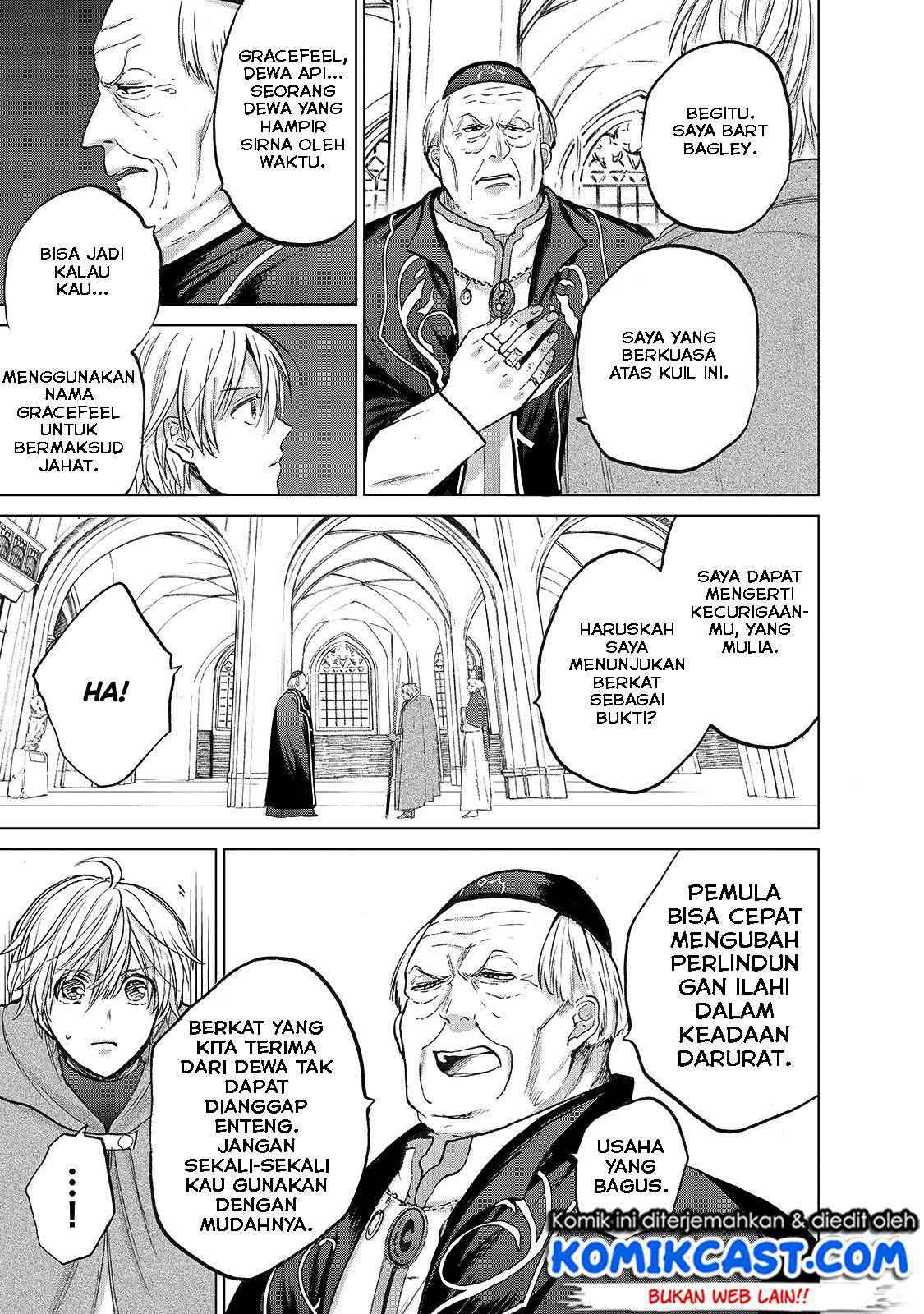 Halaman 12 dari Saihate no Paladin Chapter 20