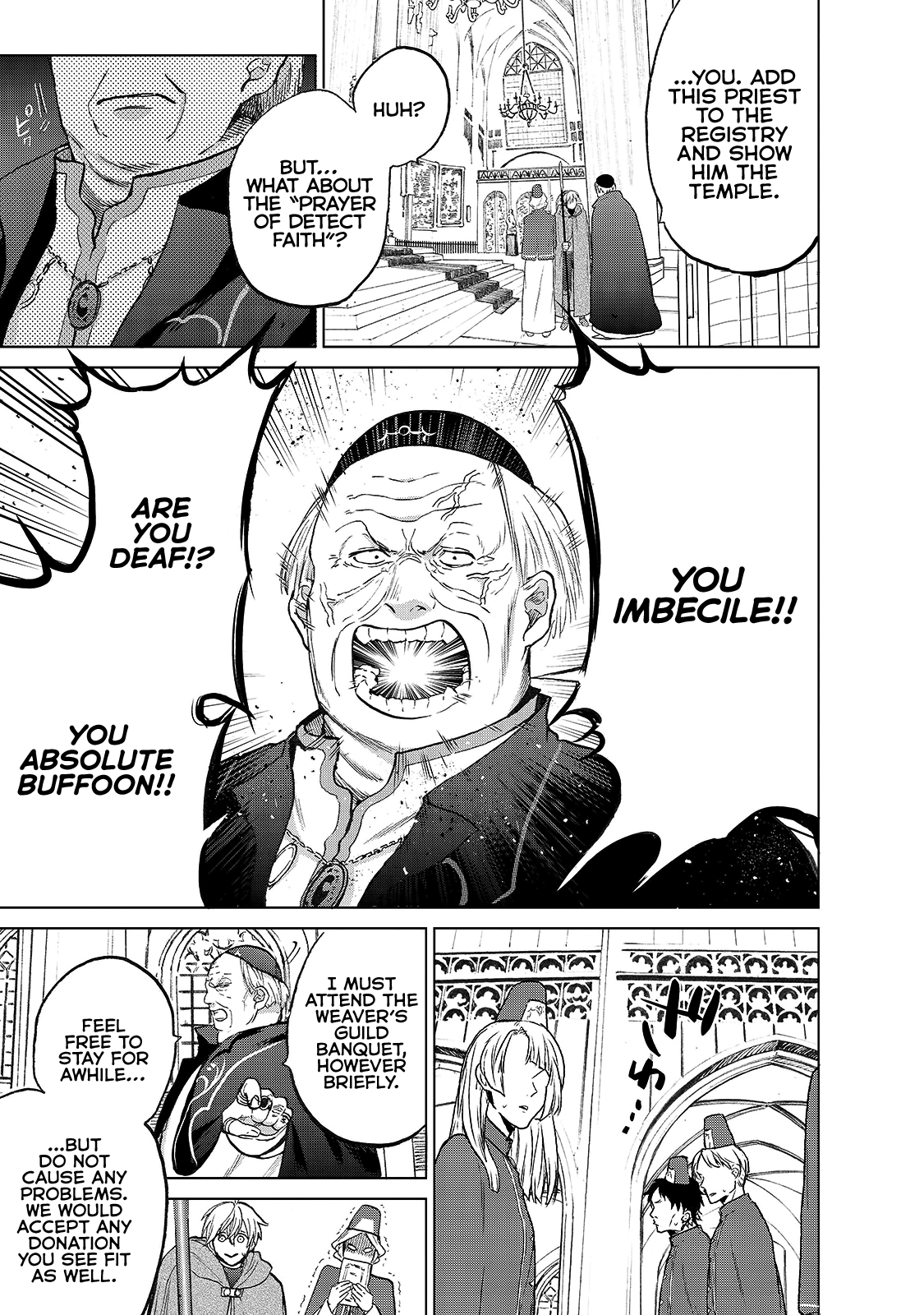 Halaman 14 dari Saihate no Paladin Chapter 20