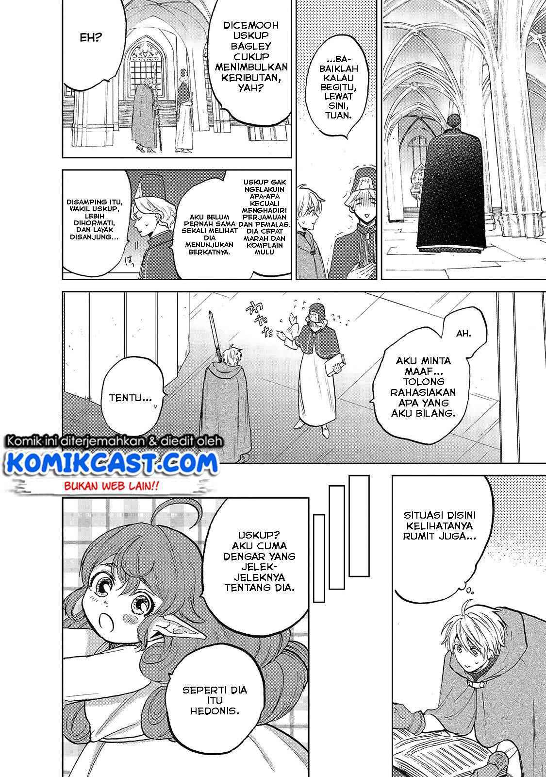 Halaman 15 dari Saihate no Paladin Chapter 20