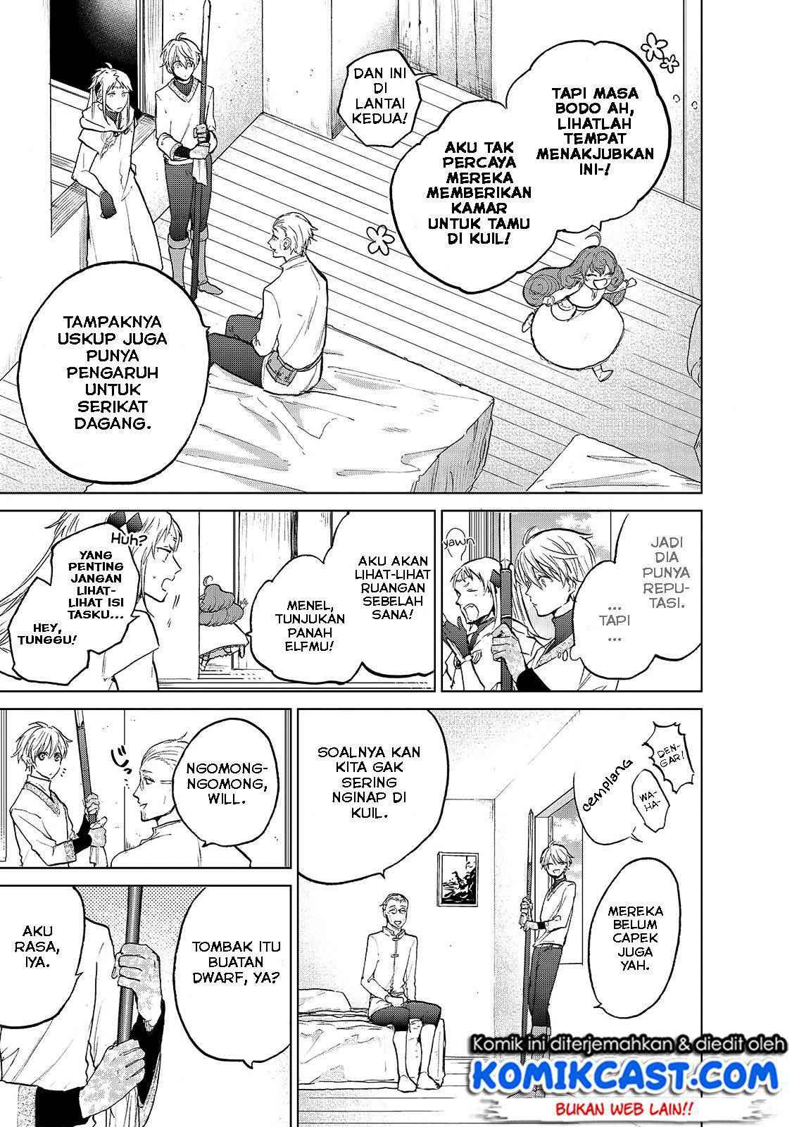Halaman 16 dari Saihate no Paladin Chapter 20