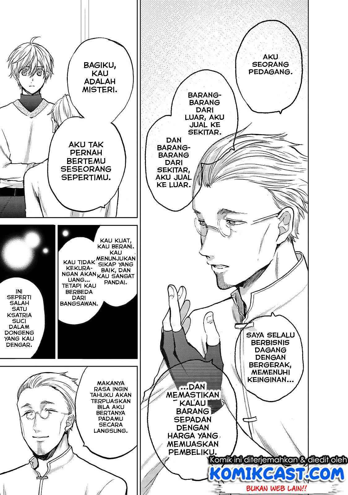 Halaman 18 dari Saihate no Paladin Chapter 20