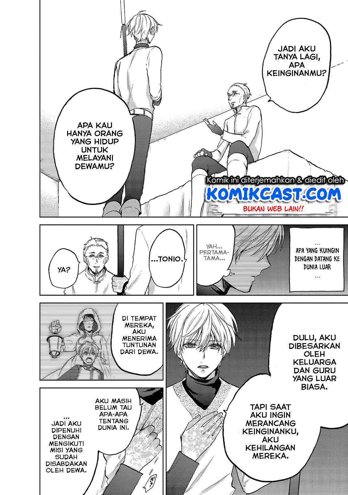 Halaman 19 dari Saihate no Paladin Chapter 20