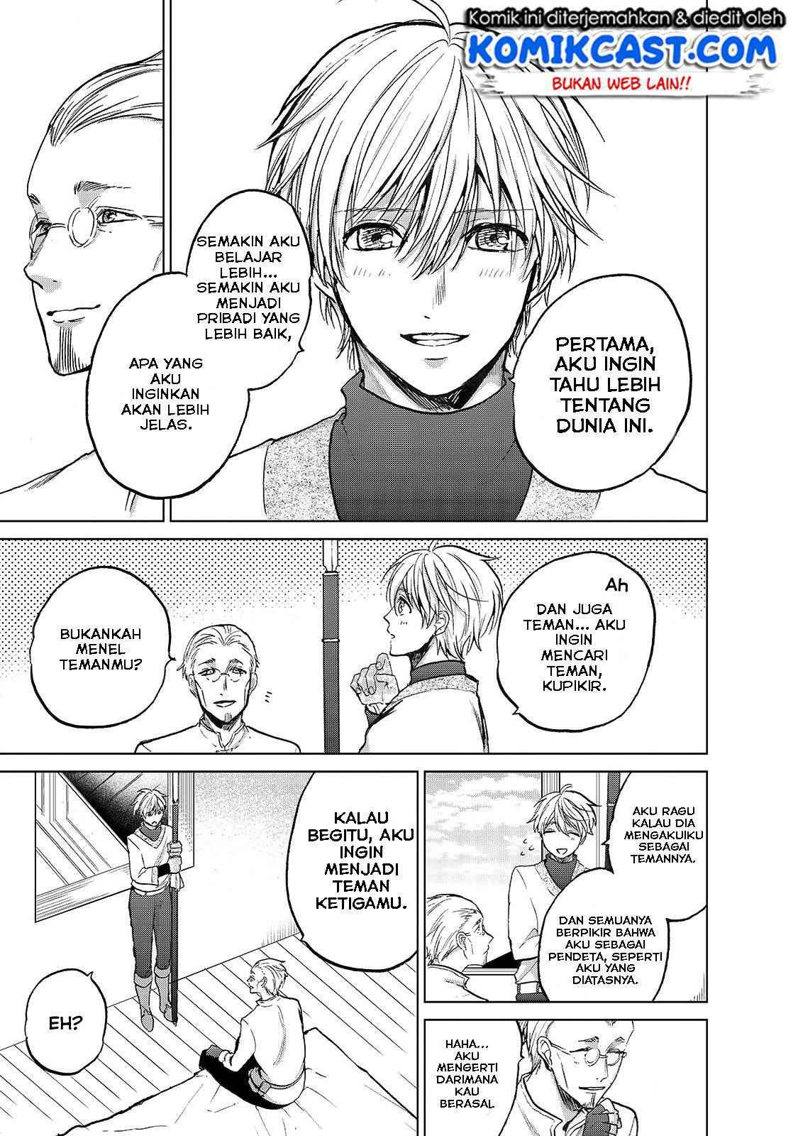 Halaman 20 dari Saihate no Paladin Chapter 20