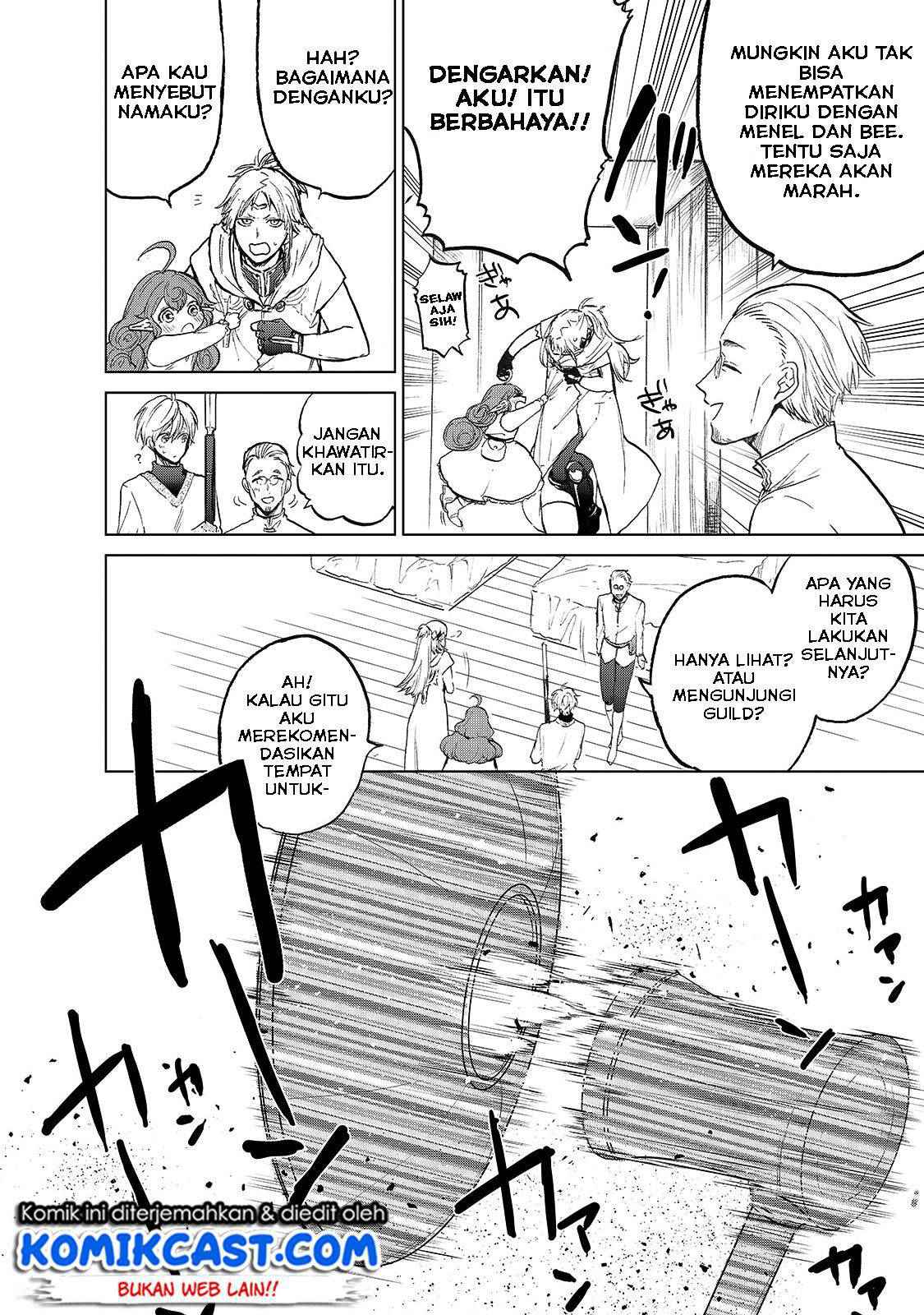 Halaman 21 dari Saihate no Paladin Chapter 20