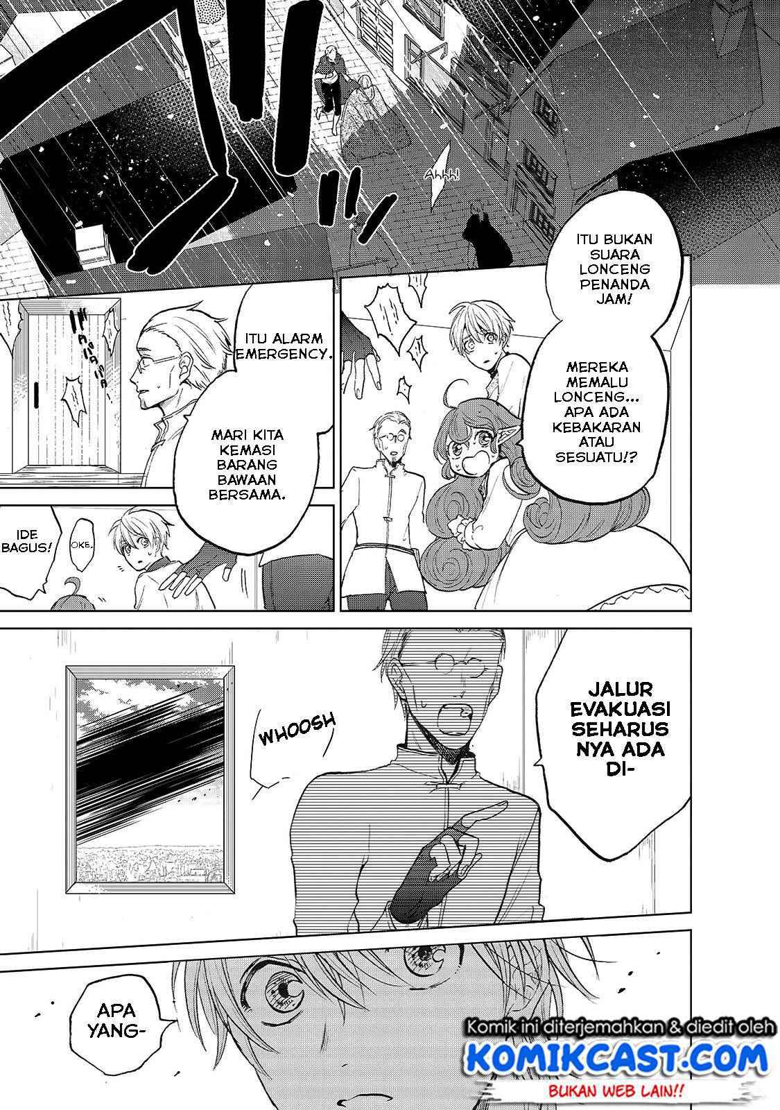 Halaman 22 dari Saihate no Paladin Chapter 20