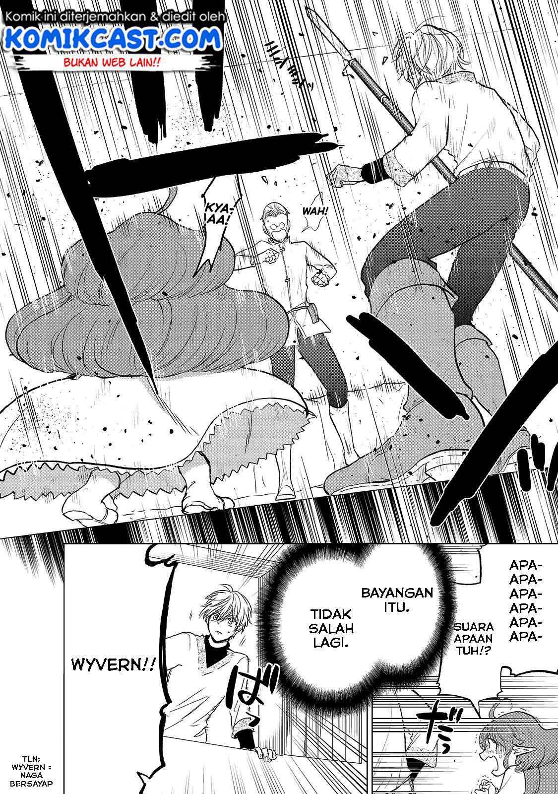 Halaman 23 dari Saihate no Paladin Chapter 20