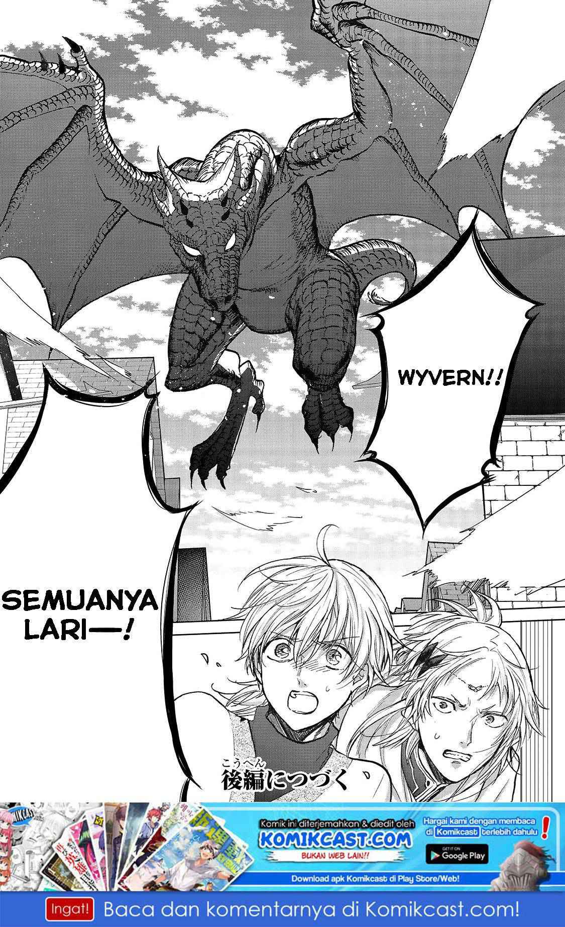 Halaman 24 dari Saihate no Paladin Chapter 20