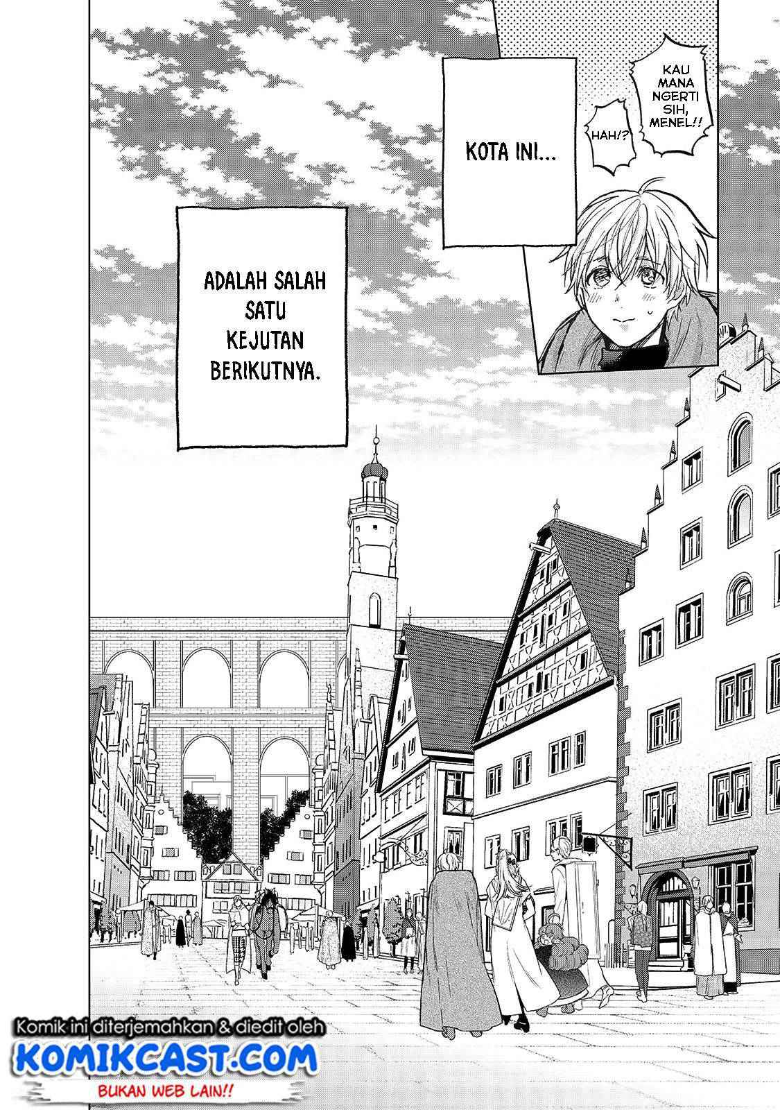 Halaman 3 dari Saihate no Paladin Chapter 20