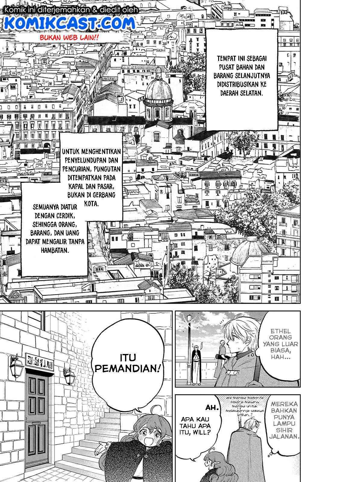 Halaman 4 dari Saihate no Paladin Chapter 20