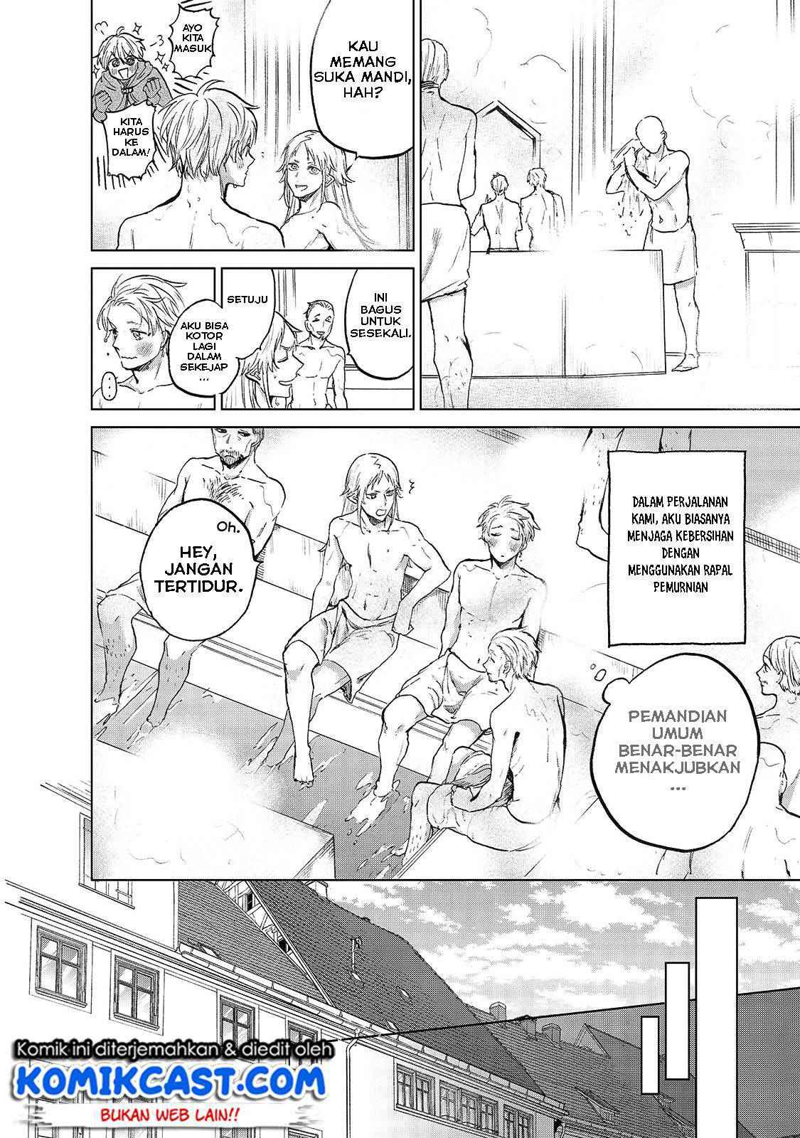 Halaman 5 dari Saihate no Paladin Chapter 20