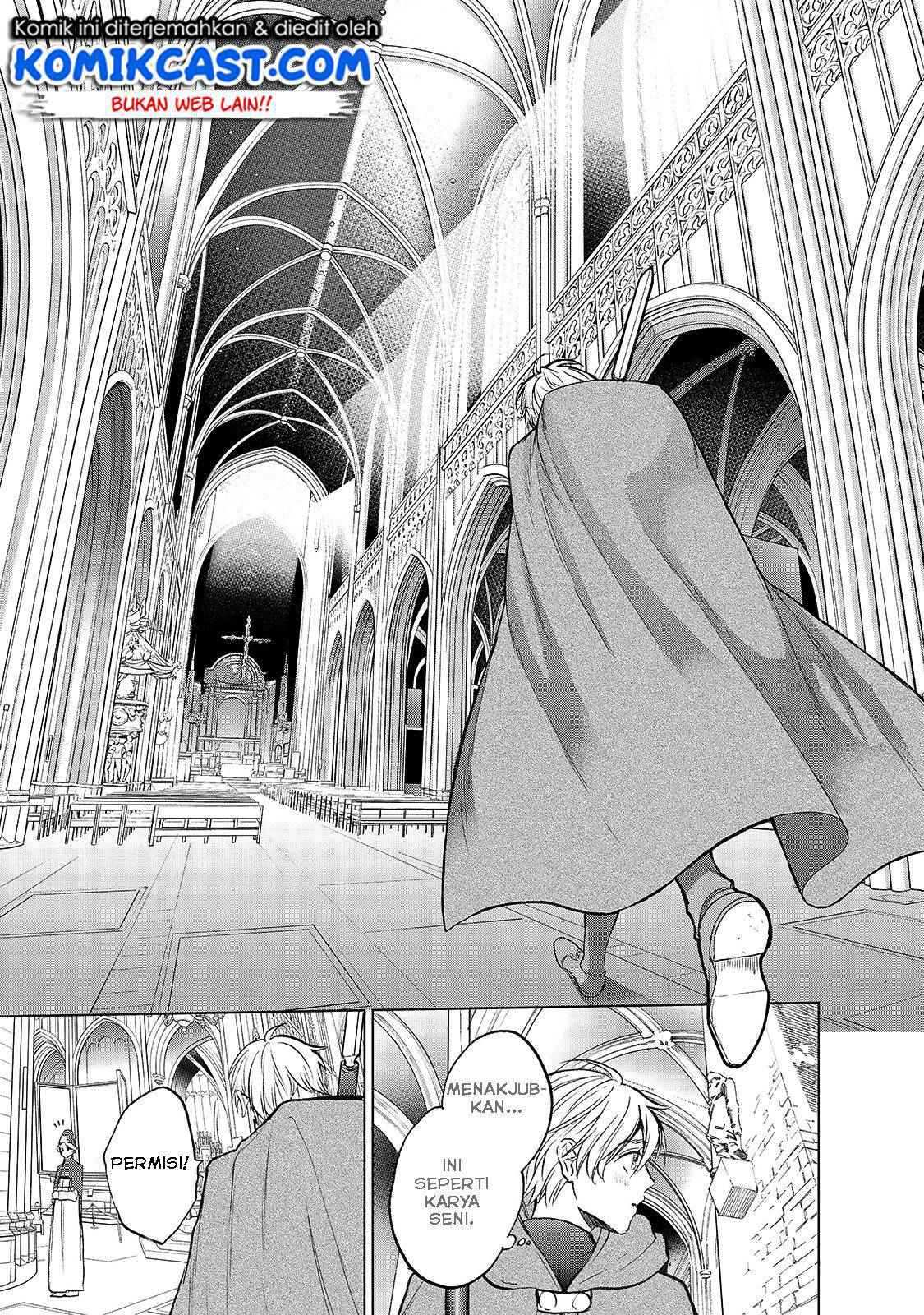 Halaman 8 dari Saihate no Paladin Chapter 20