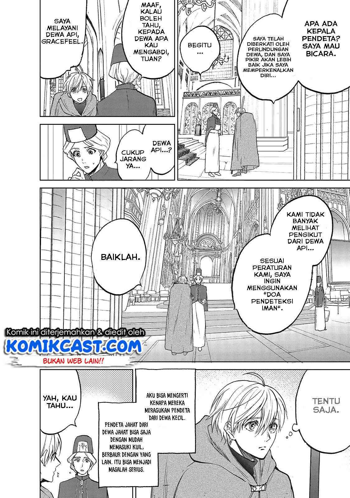 Halaman 9 dari Saihate no Paladin Chapter 20
