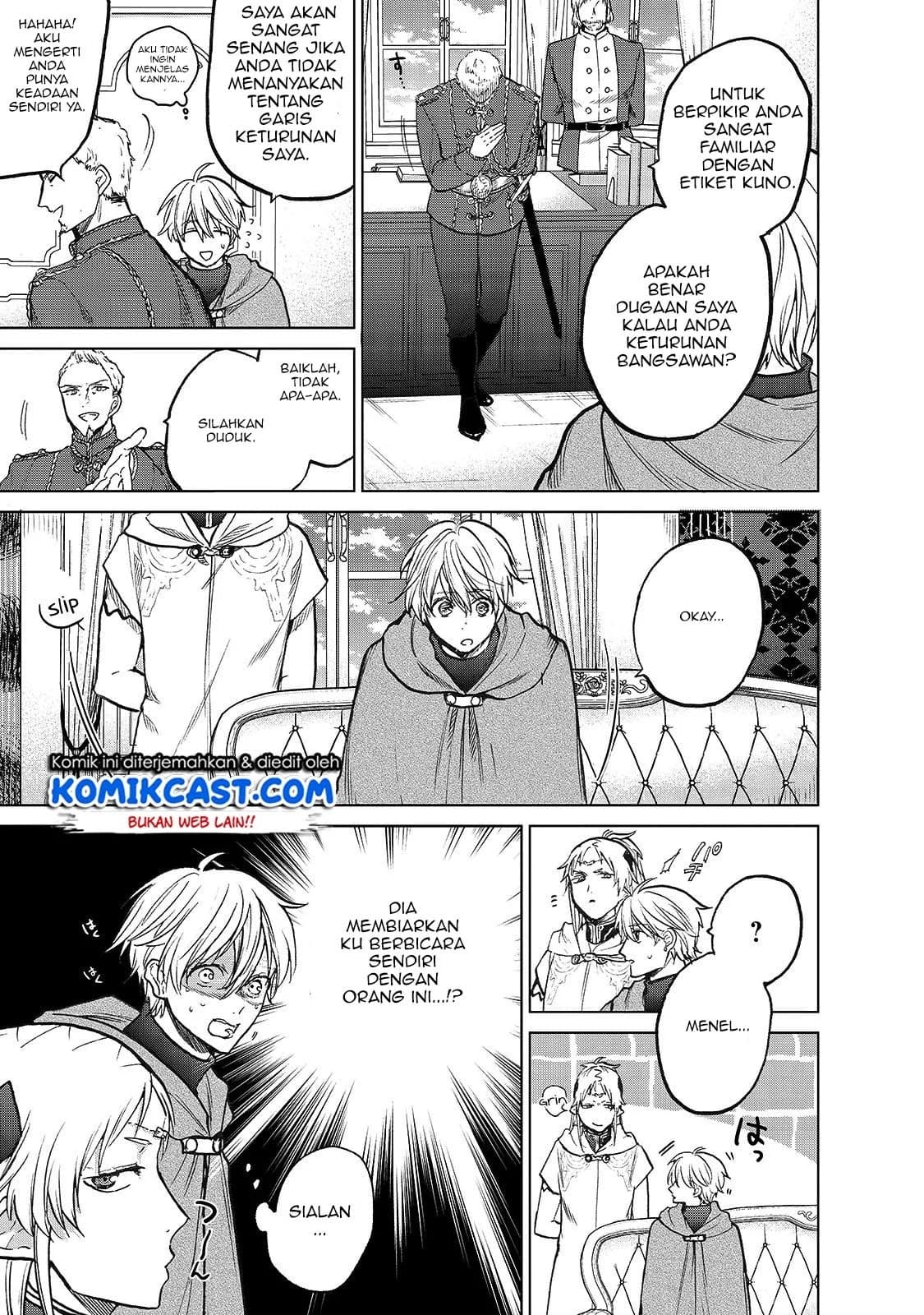 Halaman 10 dari Saihate no Paladin Chapter 21